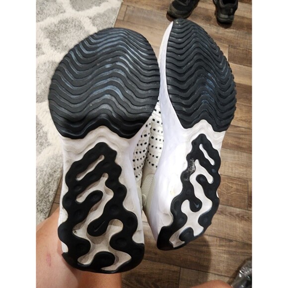 Nike React Phantom Run Flyknit 2 Running Shoes DV2139-100 Mens Sz 8 - Picture 11 of 14